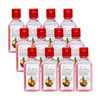 Pearldew Sanitizer (Fruit Basket) | Aloe & Neem | Paraben Free | 60Ml (Pack Of 12)