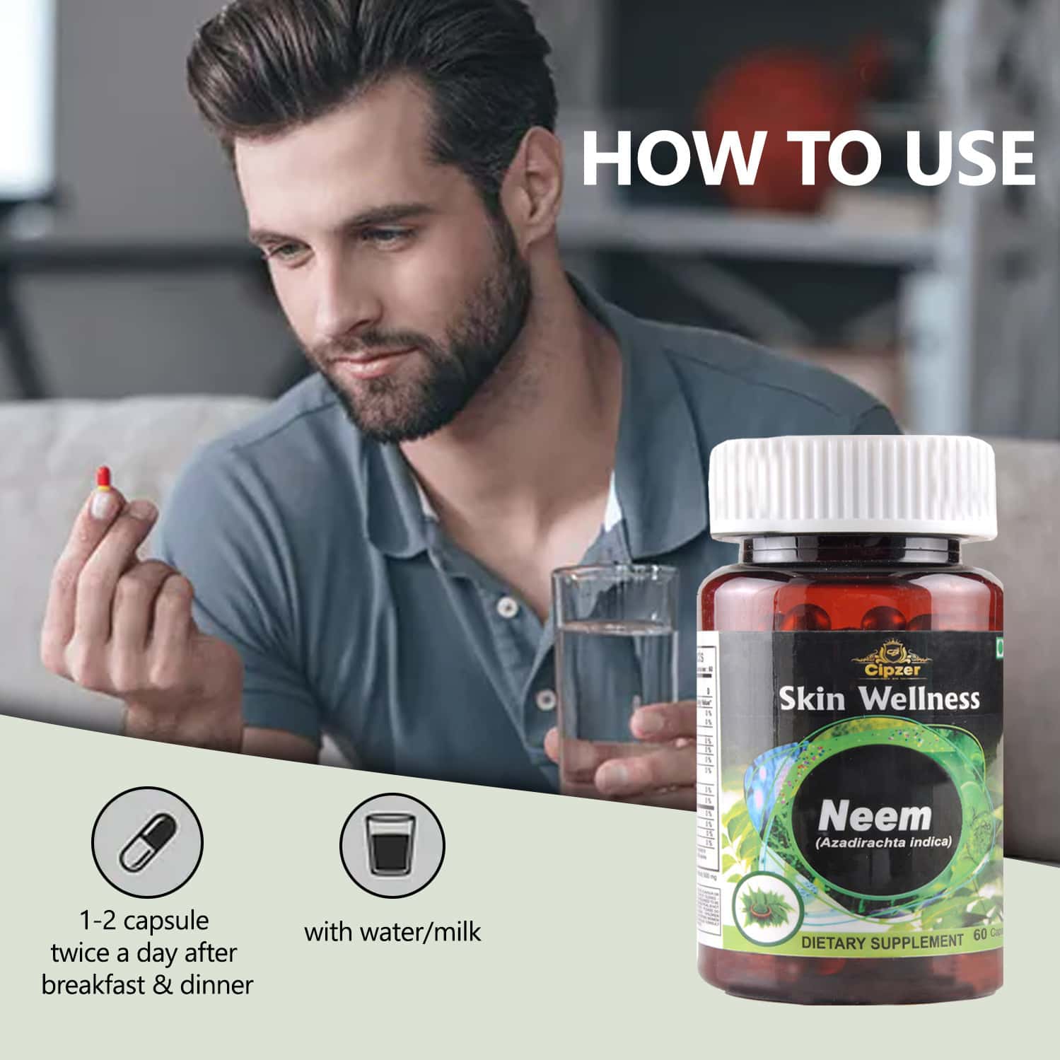 Buy NEEM GUARD CAPSULES 30`S Online & Get Upto 60 OFF at PharmEasy
