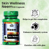 Cipzer Neem Capsule|Maintains Moisture Of The Skin|Removes Acnes And Pimples-60 Capsules