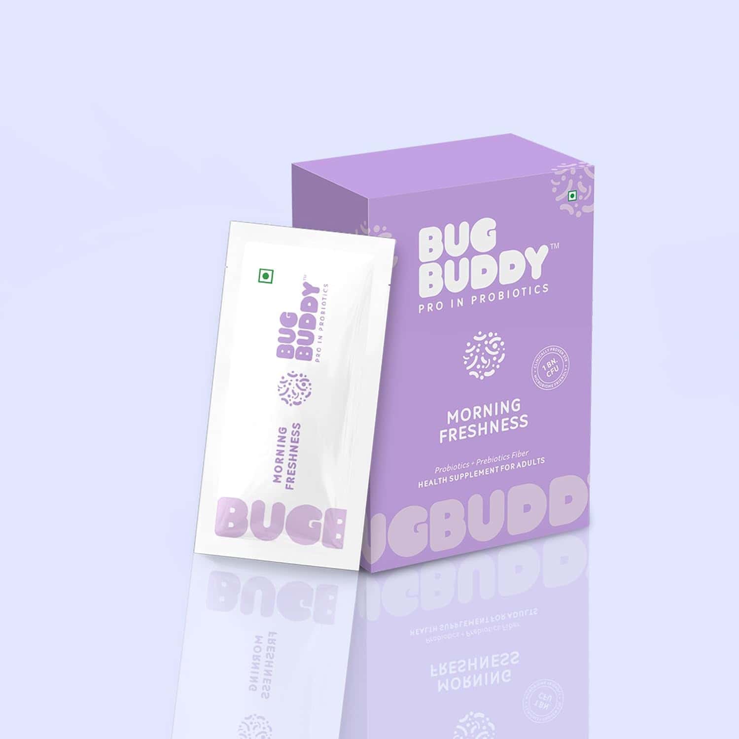 Bug Buddy Morning Freshness | Gut Cleanse Detox | 15-day Pack