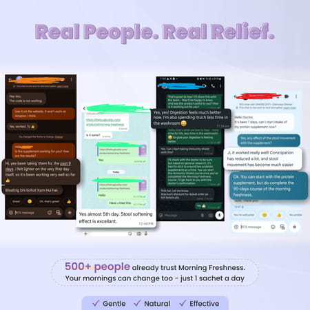 Bug Buddy Morning Freshness | Gut Cleanse Detox | 15-Day Pack