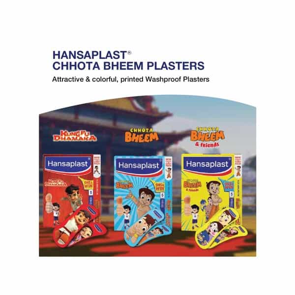 Hansaplast Chhota Bheem & Friends Bandage Packet Of 5