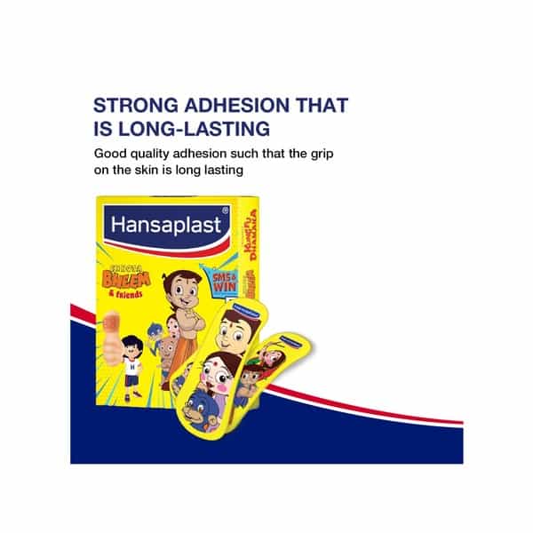 Hansaplast Chhota Bheem & Friends Bandage Packet Of 5