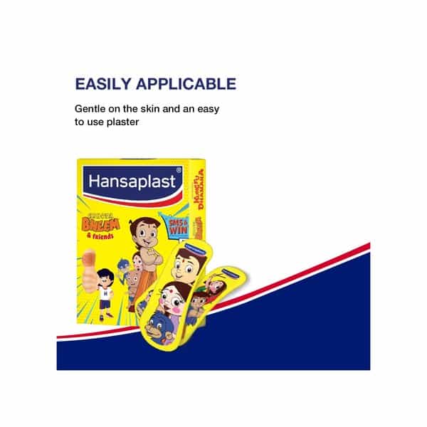 Hansaplast Chhota Bheem & Friends Bandage Packet Of 5