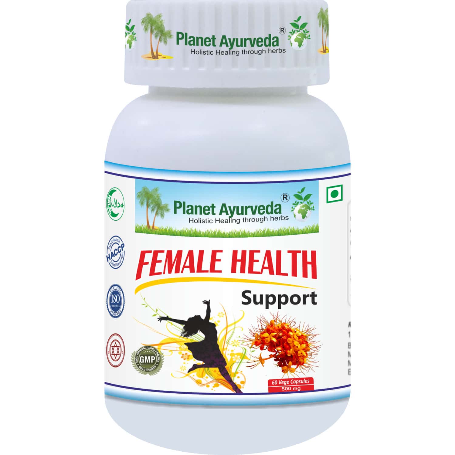 Planet Ayurveda Female Health Support - 60 Capsules