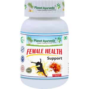 Planet Ayurveda Female Health Support - 60 Capsules