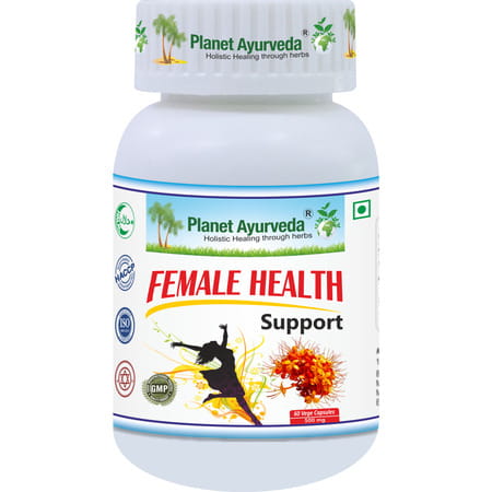 Planet Ayurveda Female Health Support - 60 Capsules