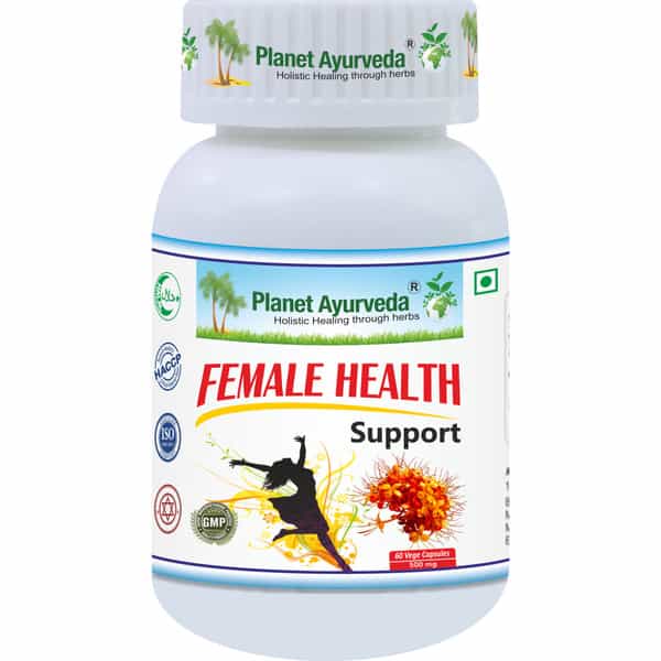 Planet Ayurveda Female Health Support - 60 Capsules