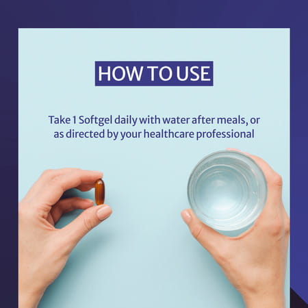 Healthbest Energybest Fish Oil Enriched Source Of Omega-3 Epa Dha 1000mg- 30 Softgel Capsules