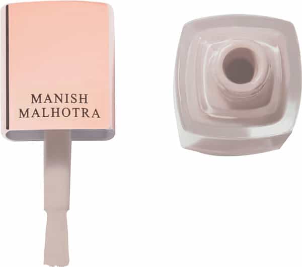 Manish Malhotra Beauty By Myglamm Gel Finish Nail Lacquer Pastel-La Creme