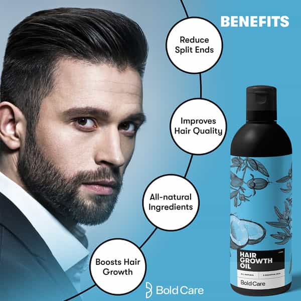Bold Care Hair Growth Oil 100Ml