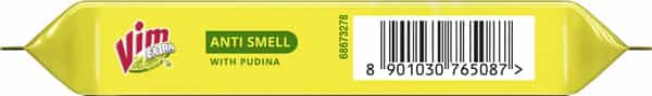 Vim Dishwash Anti Smell Bar Pudina 200G (Pack Of 3)