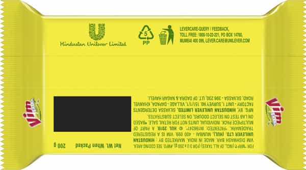 Vim Dishwash Anti Smell Bar Pudina 200G (Pack Of 3)