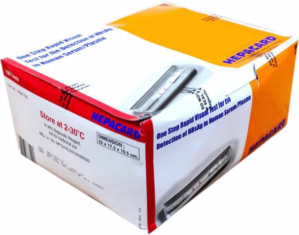 Diagnostic Enterprises (J Mitra) Hepatitis B Surface Antigen | 100 Tests