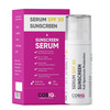 Cos-Iq Daily Use Sunscreen Serum Spf 30 Pa++++ Broad Spectrum 30Ml Uva Uvb And Ir Protection