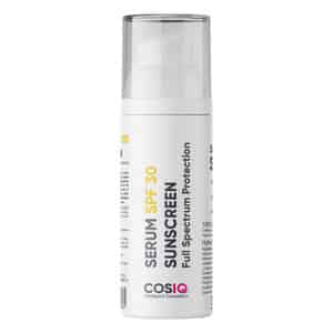 Cos-iq Daily Use Sunscreen Serum Spf 30 Pa++++ Broad Spectrum 30ml Uva Uvb And Ir Protection