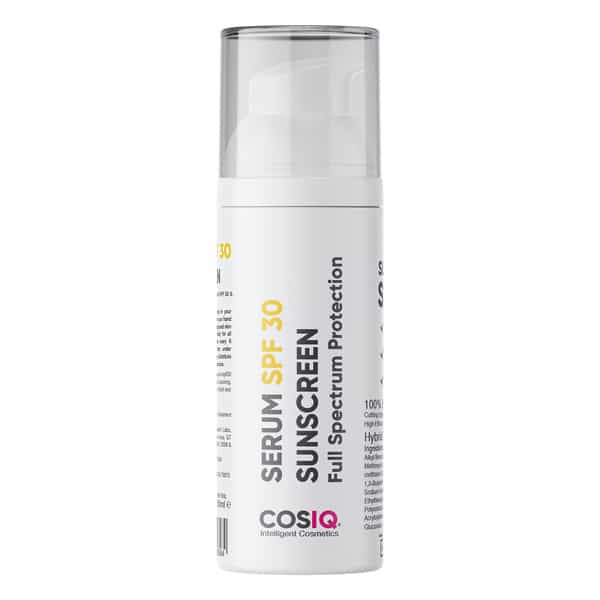 Cos-Iq Daily Use Sunscreen Serum Spf 30 Pa++++ Broad Spectrum 30Ml Uva Uvb And Ir Protection
