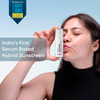 Cos-Iq Daily Use Sunscreen Serum Spf 30 Pa++++ Broad Spectrum 30ml Uva Uvb And Ir Protection