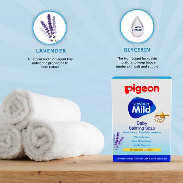 Pigeon Baby Calming Soap - 100 Gm