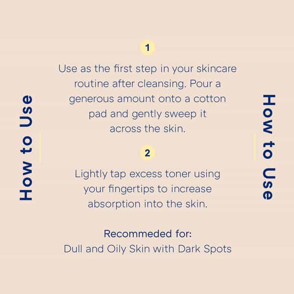 Missha Vita C Plus Brightening Toner - Corrects Stubborn Dark Spots & Hyperpigmentation - 200Ml