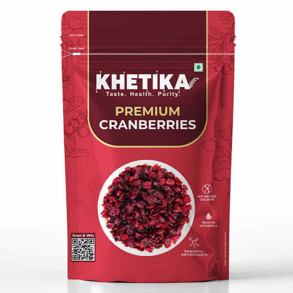 Khetika Premium Cranberry 200G