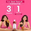 Sheopals Her Cycle Herbal Supplement Support Hormonal Balance | Pcos Pcod | Period Pain Relief - 1L