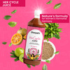 Sheopals Her Cycle Herbal Supplement Support Hormonal Balance | Pcos Pcod | Period Pain Relief - 1L