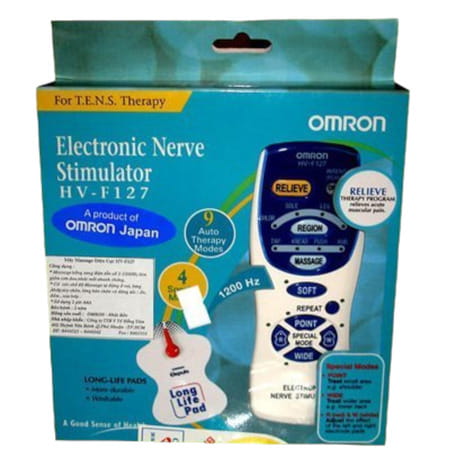 Omron Nerve Stimulator Hv-f 127 Device 1
