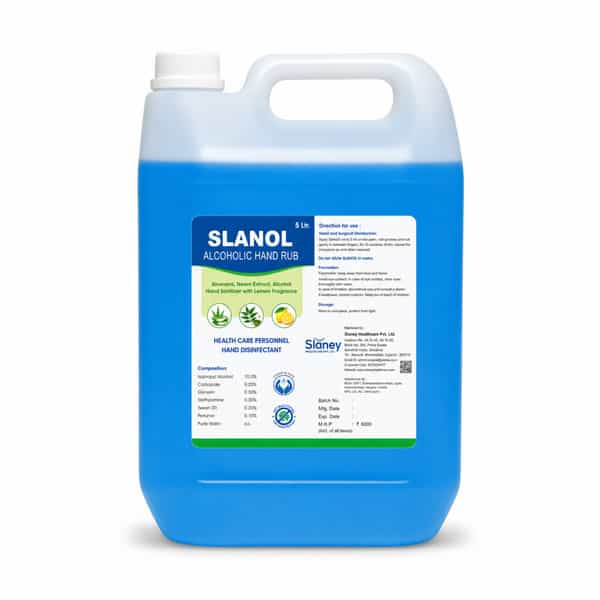 Slaney Slanol Alcohol Hand Sanitizer 5L