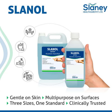 Slaney Slanol Alcohol Hand Sanitizer 5L