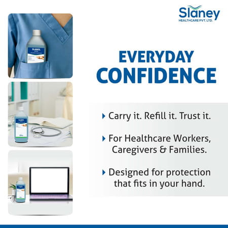 Slaney Slanol Alcohol Hand Sanitizer 5L