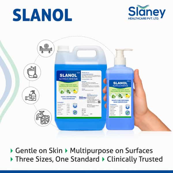 Slaney Slanol Alcohol Hand Sanitizer 5L