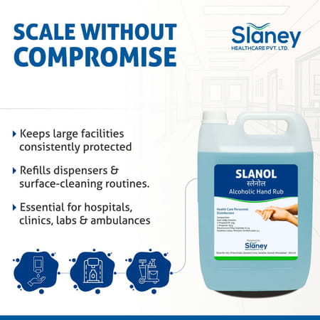 Slaney Slanol Alcohol Hand Sanitizer 5L