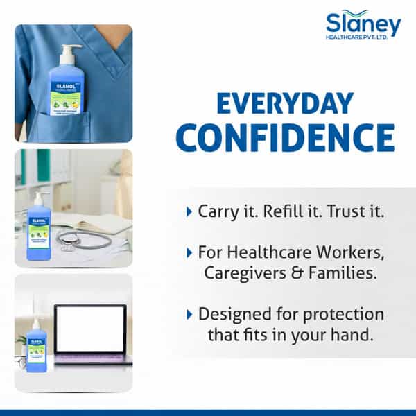 Slaney Slanol Alcohol Hand Sanitizer 5L