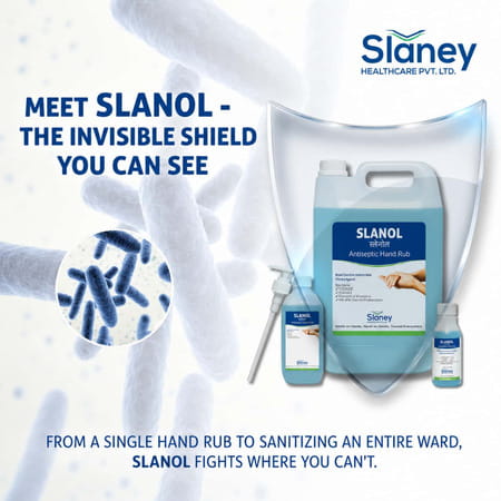 Slaney Slanol Alcohol Hand Sanitizer 5L