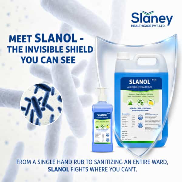 Slaney Slanol Alcohol Hand Sanitizer 5L