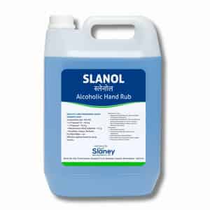 Slaney Slanol Alcohol Hand Sanitizer 5l