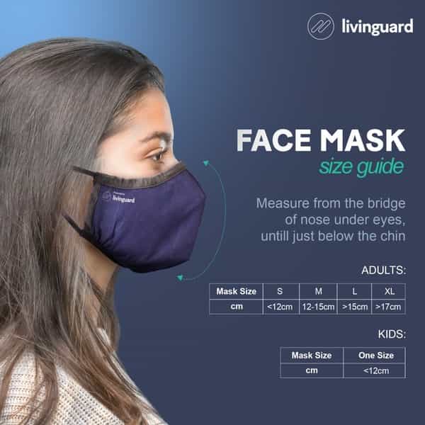Livinguard Face Mask Street Size-L