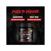 Denzour Nutrition Bee Hp Pre Workout Powder | Energy | Strength & Muscle Pump | Lychee Flavour 100G
