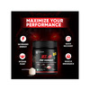 Denzour Nutrition Bee Hp Pre Workout Powder | Energy | Strength & Muscle Pump | Lychee Flavour 100G