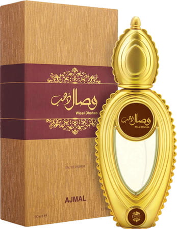 Ajmal Wisal Dhahab Edp 50ml Perfume For Men And Majmua Cp Oil Alcohol-Free Attar 10ml For Unisex