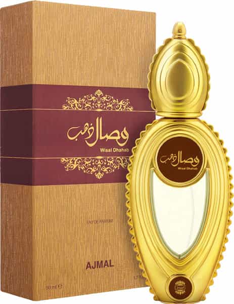 Ajmal Wisal Dhahab Edp 50Ml Perfume For Men And Majmua Cp Oil Alcohol-Free Attar 10Ml For Unisex