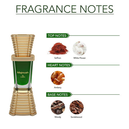 Ajmal Wisal Dhahab Edp 50ml Perfume For Men And Majmua Cp Oil Alcohol-Free Attar 10ml For Unisex