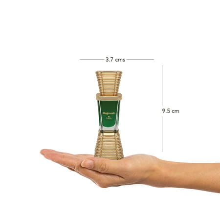 Ajmal Wisal Dhahab Edp 50ml Perfume For Men And Majmua Cp Oil Alcohol-Free Attar 10ml For Unisex