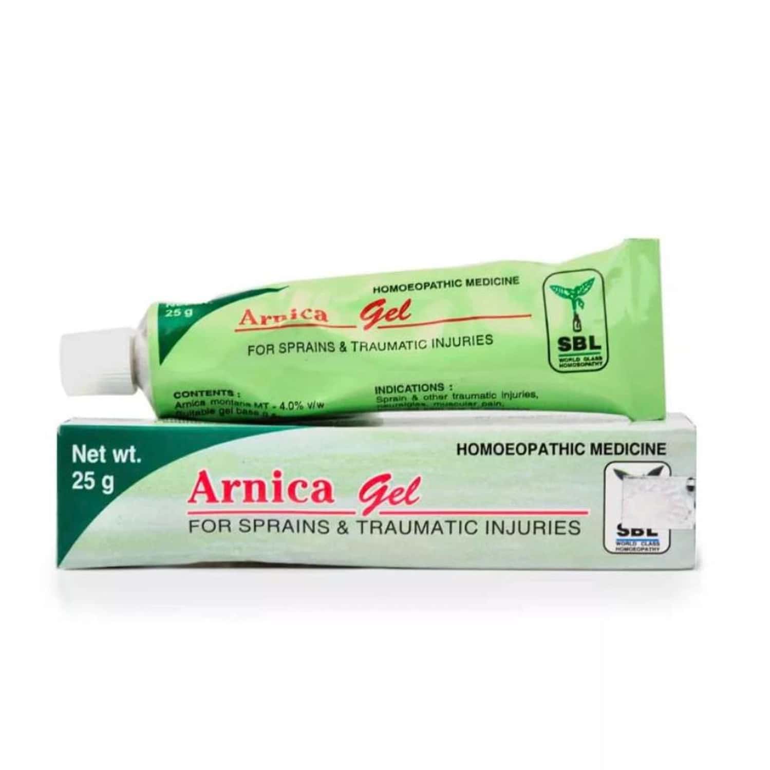 Sbl Arnica Gel 25 Gm Pack Of 3