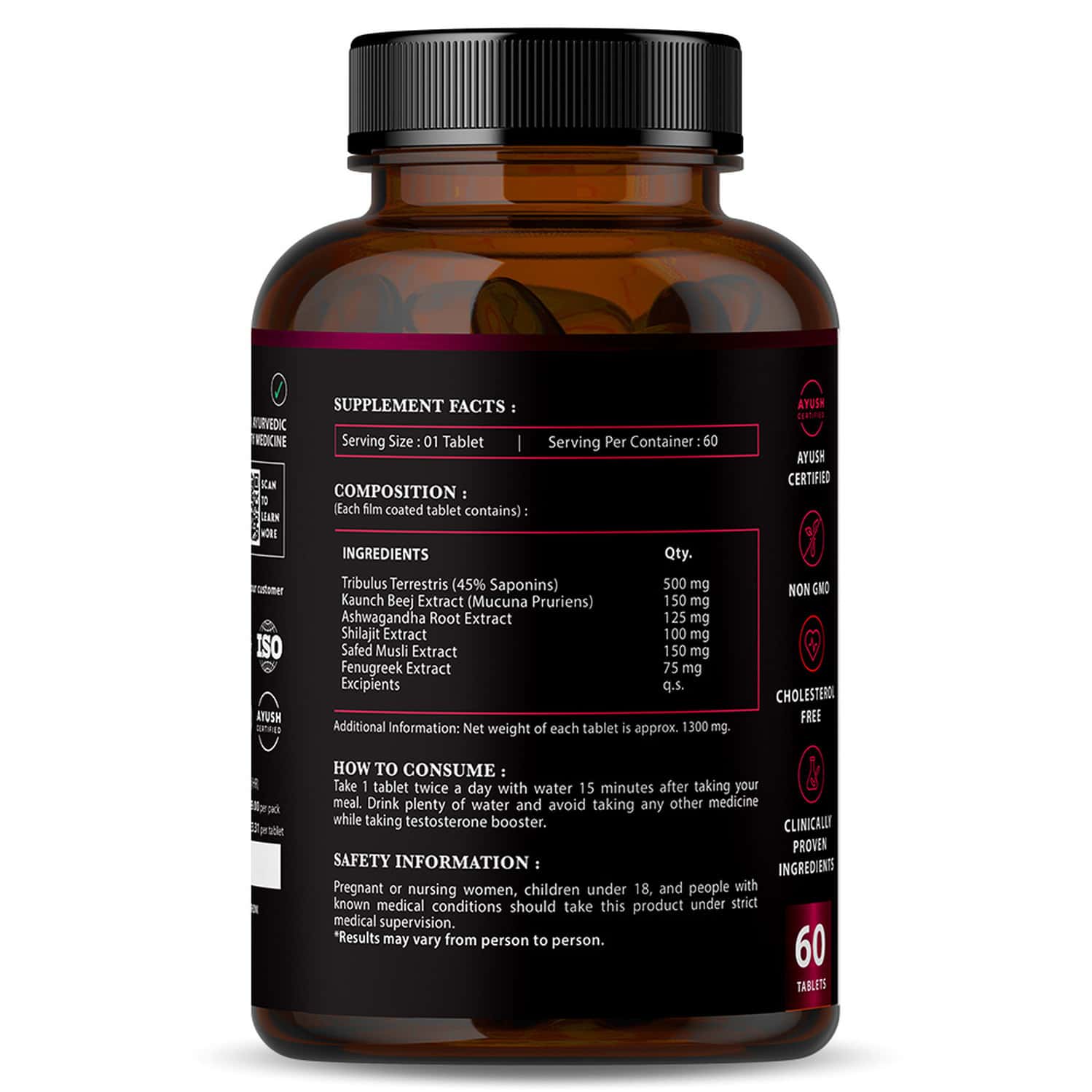 Buy NIRVASA TESTO7X TABLET, FOR STAMINA, PERFORMANCE AND BOOSTS TLEVEL