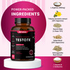 Nirvasa Testo7x Tablet | For Stamina | Performance And Boosts T-Level In Men (60 Tablets)