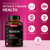 Nirvasa Testo7x Tablet | For Stamina | Performance And Boosts T-Level In Men (60 Tablets)