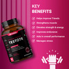 Nirvasa Testo7x Tablet | For Stamina | Performance And Boosts T-Level In Men (60 Tablets)