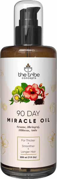 The Tribe Concepts Anti-Dandruff Treatment Kit/With Steel Tin 520 Gm